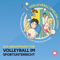 Du möchtest die Freude am Volleyball wecken? Dann ist diese Unterrichtsreihe und das Material genau das richtige für dich und deinen Sportunterricht (Sekundarstufe I und II). Lass deine Klasse individuelle (z.B. fehlende Technik, Timingprobleme, etc.) und teaminterne Schwierigkeiten des Volleyballs aufdecken und gemeinsam passende Lösungen erarbeiten. Bestenfalls entstehen dann von alleine die ersten spannenden Spielzüge und der Volleyballfunke springt über! #sportunterricht #volleyball
