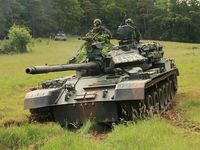 100%™ 1999-09 T-55/TR-85M1 Bizonul | Russian tank. Romanian Army