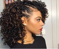 Curly Hairstyles With Weave