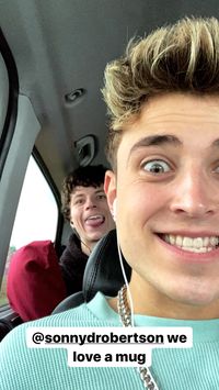 Bronny (Brooklyn + Sonny) - #Roadtrip #Boyband #Bronny