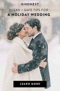 Whether you postponed your wedding from 2020 or are newly engaged, planning a wedding near the holidays is exciting but can also hold various challenges. Luckily we've compiled our top tips to ensure you and your guests stay safe and enjoy a special, memorable evening. Explore all of our ideas for the perfect wedding during Christmas and the winter season on the Honest® blog now!