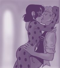 Adrien x Ladybug by crusanite.