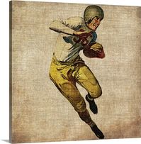 Vintage Sports III Wall Art, Canvas Prints, Framed Prints, Wall Peels | Great Big Canvas