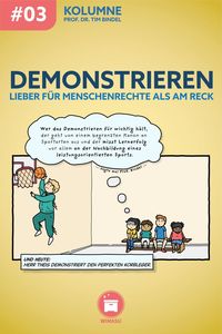 Muss eine Sportlehrkraft Inhalte demonstrieren können? Professor Tim Bindel hat eine klare Meinung zu dem Thema und hätte es lieber, die Studierenden demonstrierten gegen Rechts, als am Barren. Für ihn besteht die Meisterschaft nicht darin, alles zu können, sondern alles zu wollen. Wie machst du das in deinem Sportunterricht?Steig doch mit in die Diskussion ein. Wir sind auf deine Meinung gespannt! Die Kolumne findest du bei uns auf der Seite.
