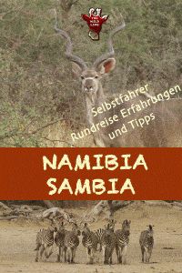 Sambia - Namibia Rundreise Selbstfahrer-Erfahrungen | THE WILD LIFE Unsere Botswana - Sambia - Namibia Rundreise Selbstfahrer-Erfahrungen mit Tipps und Empfehlungen für dein Afrika auf eigene Faust - Abenteuer! Namibia Reisen / Sambia Reisen #sambia #namibia