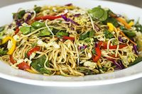 Asian Noodle Salad | The Pioneer Woman Cooks | Ree Drummond