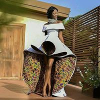 Structural awesomeness and African Haute Couture