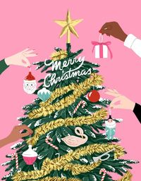32 Jolly Christmas Card Design Ideas The Best of Christmas Card Graphic Design