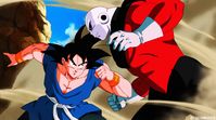 Goku vs Jiren by salvamakoto on DeviantArt