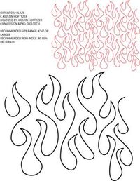 Blaze Pantograph by Kristin Hoftyzer KHPANTO02