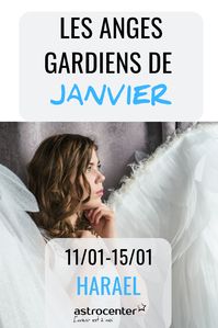 Les anges de Janvier Harael #angegardien #ange #gardien #angel #portebonheur #messager #divin #symbole #message #messagecaché #archange #72anges #commentcommuniqueravecmonange #angeprotecteur #invoquersonange