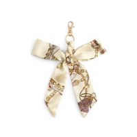 Cream Chain Print Handbag Keychain Accessory | Key Rings | Accessories | Womens | Categories | Primark UK
