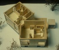 Louis Kahn, Fisher House, Hatboro, Pennsylvania, USA, 1960-67 – Atlas of Interiors