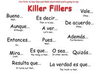 Killer Fillers | Teaching Resources