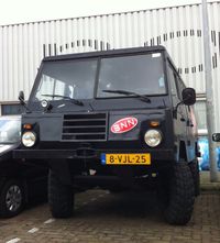 Volvo 313. Amsterdam