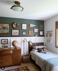 Painted Green Walls Inspiration! - Beneath My Heart