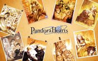 #Pandora Hearts, animé #japonais