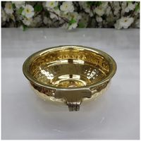 Traditional Brass Urli Bowl Centre Table Decor Brass | Etsy