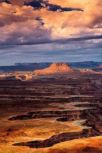 Green River overlook, at Canyonlands National Park, near Moab, Utah.