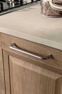 Family kitchen: for those customers who enjoy the modern take on “classic”, a look that is enhanced by the blend of materials and colours which express character. #scavolini #homeliving #cucina #madeinitaly #kitchen #design #kitchendesign #kitcheninspiration #kitchenideas #interiordesign #homeinterior #designinspiration