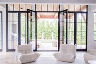 Una casa moderna decorada siguiendo las tendencias de Pinterest e instagram