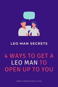 Leo men can be tough nuts to crack emotionally. If you’re dating a new Leo man and scratching your head over how to grow closer to him — without scaring him off — take a look at these four tips I’ve come up with in my years as a relationship astrologer working with women just like you!