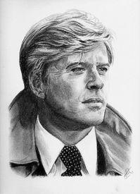 Robert+Redford+by+ARitz
