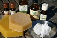 homemade lip balm
