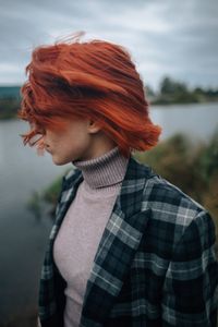 Lush caca rouge review: after years of using semi-permanent red dye, I tried this all natural, cruelty free henna. (pics) By Haley Houseman