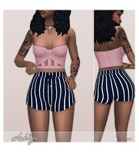 tajsiwel: Shorty Short Shorts! Ashlyn 35... - Elliandra