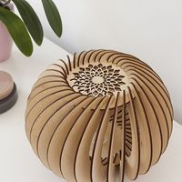 Laser cut lamps, Wood lighting design, Laser cutter projects, Laser cutter ideas, Lamp decor, Laser cutting - design für laser cutter GoogleSuche - #Lasercut #lamps