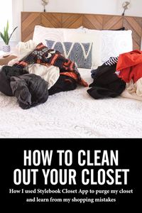 How I learned from my fashion mistakes to avoid bad clothing purchases by using Stylebook.