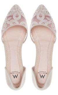 Lace Flats ♡ L.O.V.E.