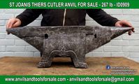 Ask for price with ID0909 on anvilsandtoolsforsale@gmail.com All pictures of all anvils on our website anvil for sale, anvils, blacksmith, blacksmiths, blacksmithing, antique tools, tool collector, swage block, stake, cone, cutler, french pig, amboss, incudine, schmied, forgeron, forge, enclume, forged, blacksmith tools, old tools, vintage tools, handtools, iron work, vise, stake, coutellier, chamouton, hulot harmel, collection, outil ancien, outils anciens, bigorne, art populaire, enclume
