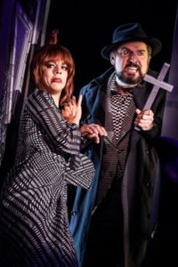 This Special Limited Edition February 2020 Playbill from the Broadway Musical Beetlejuice is available exclusively to audiences attending the show in February and at the Playbill Store.