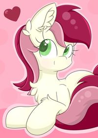 Roseluck by MeowMavi