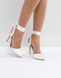 ASOS PIED PIPER Bridal High Heels