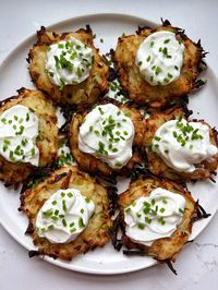Air Fryer Latkes (gluten-free)