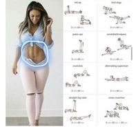 Follow this exercise for great abs
