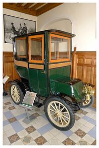 DE DION BOUTON "coupé docteur" (1900)