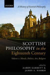 Scottish Philosophy in the Eighteenth Century
