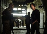 Andrew Lincoln The Walking Dead | The Walking Dead season 5 cast photo norman reedus andrew lincoln 9