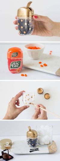 DIY Tic Tac Bobby Pin Case | 21 Life Hacks Every Girl Should Know | Easy Organization Ideas for Bedrooms