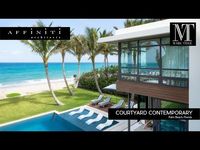 Architecture Spotlight #87 | Courtyard Contemporary by Affiniti Architects | Ft. Lauderdale, Florida - YouTube
