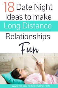 How to make a skype date special? I’m in an LDR and constantly looking for long distance relationship dates. Long distance love is hard! I love how this woman dated someone in the military, but they stayed connected with some cool ideas. It’s so important to stay apart of each other’s’ daily lives! Tips for long distance relationships, and how to make a long distance relationship fun. | surviving long distance relationships | long distance marriages #ldr #longdistancerelationship #datenight