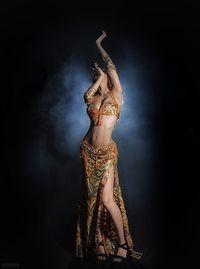 Belly dancer