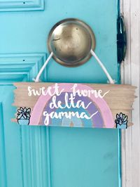 Delta gamma sign!