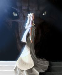 Daenarys by minkyuanim. Game of Thrones. George R R Martin