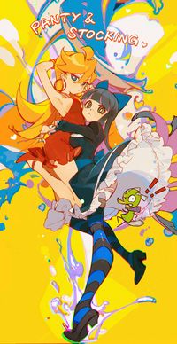 TrNyteal on Twitter: "72 / Panty & Stocking https://t.co/nhYqUDojXU" / Twitter