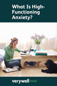 High functioning anxiety is a hidden problem faced by those who live with anxiety but manage to excel at work and in their relationships.
